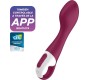 Satisfyer Hot Spot Vibe with Heat Function G-Spot USB Silicone