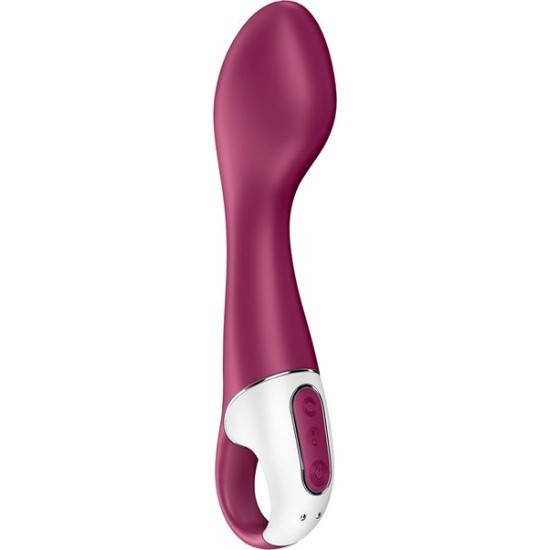 Satisfyer Hot Spot Vibe with Heat Function G-Spot USB Silicone