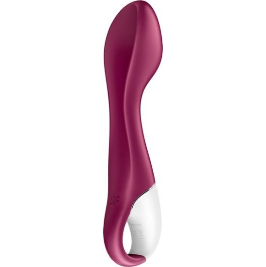 Satisfyer Hot Spot Vibe with Heat Function G-Spot USB Silicone