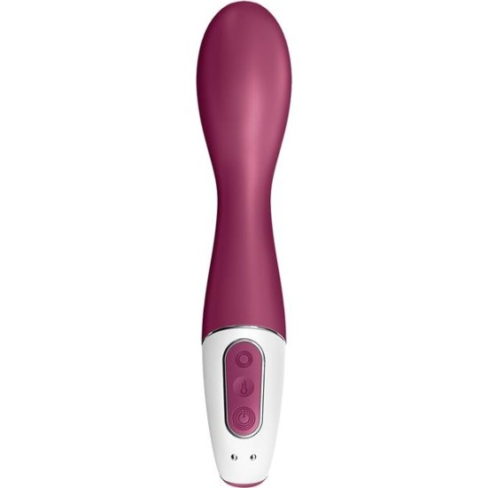 Satisfyer Hot Spot Vibe with Heat Function G-Spot USB Silicone