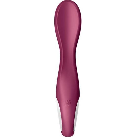 Satisfyer Hot Spot Vibe with Heat Function G-Spot USB Silicone