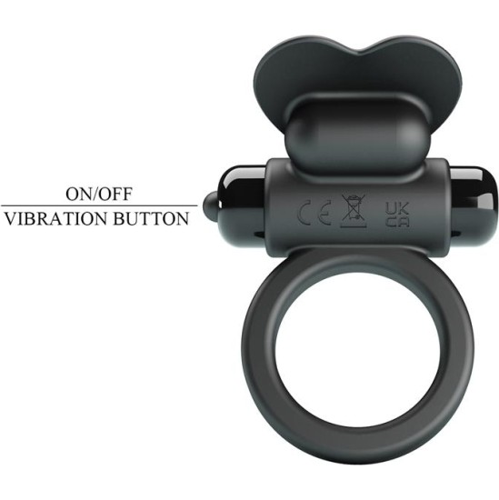 Prettylove Debonaire Vibrating Penis Ring