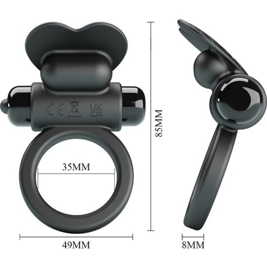 Prettylove Debonaire Vibrating Penis Ring