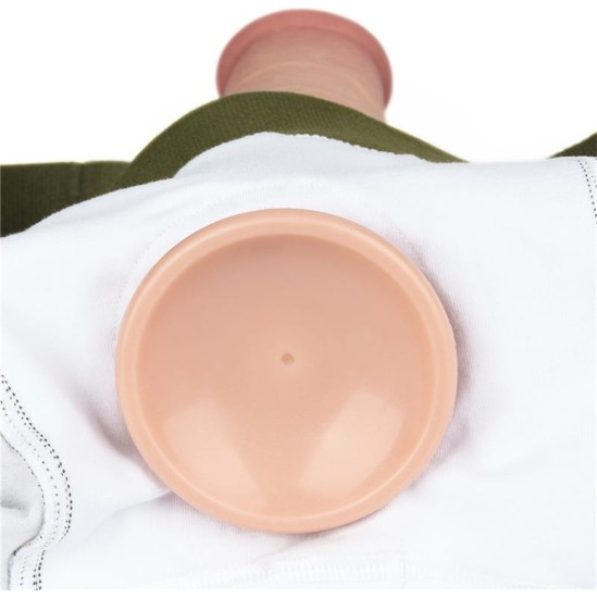 Lovetoy Camo Strapon Shorts 33-37