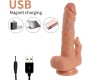 Shequ Julian Dildo with 20 Modes of Vibration and Clitoris Stimulator