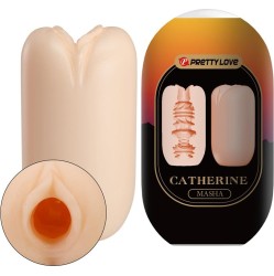 Prettylove Masha Masturbator Egg Double Texture