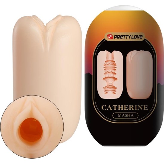 Prettylove Masha Masturbator Egg Double Texture