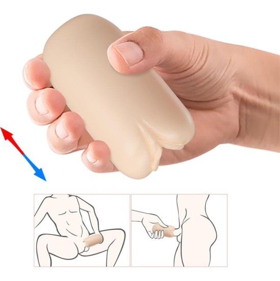 Prettylove Masha Masturbator Egg Double Texture