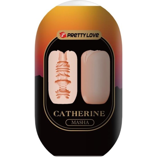 Prettylove Masha Masturbator Egg Double Texture