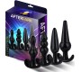 Afterdark Luvest Box 4 Set of 4 Butt Plugs Anchor Base