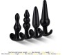 Afterdark Luvest Box 4 Set of 4 Butt Plugs Anchor Base