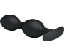 Prettylove Pretty Love Silicone Anal Balls Black