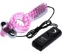 Baile Double Vibrating Cock Ring Couple Collection Pink