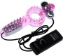 Baile Double Vibrating Cock Ring Couple Collection Pink