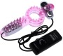 Baile Double Vibrating Cock Ring Couple Collection Pink