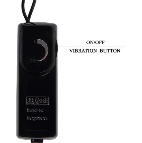 Baile Double Vibrating Cock Ring Couple Collection Pink