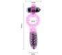 Baile Double Vibrating Cock Ring Couple Collection Pink