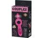Baile Double Vibrating Cock Ring Couple Collection Pink