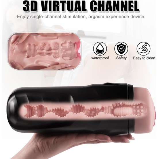 Juicy Lamour Ace Manual Male Masturbator