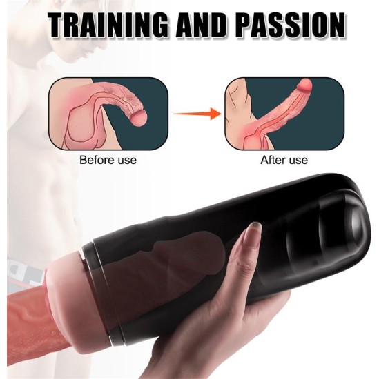 Juicy Lamour Ace Manual Male Masturbator