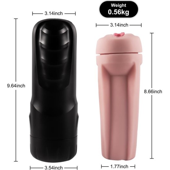 Juicy Lamour Ace Manual Male Masturbator