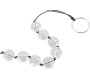 Latetobed Bdsm Line Glass Anal Beads 4 Sizes