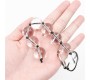 Latetobed Bdsm Line Glass Anal Beads 4 Sizes