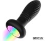 Intoyou Tainy Thrusting Led Lighted Anal Plug with Remote Control