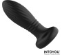 Intoyou Tainy Thrusting Led Lighted Anal Plug with Remote Control