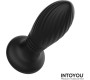Intoyou Tainy Thrusting Led Lighted Anal Plug with Remote Control