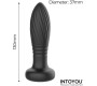 Intoyou Tainy Thrusting Led Lighted Anal Plug with Remote Control