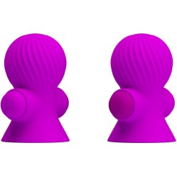 Prettylove Nipple Sucker with Vibracion Pink