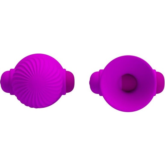 Prettylove Nipple Sucker with Vibracion Pink