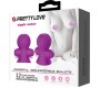 Prettylove Nipple Sucker with Vibracion Pink