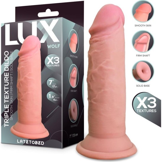 LUX Wolf Triple Density Dildo 7