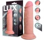 LUX Wolf Triple Density Dildo 7