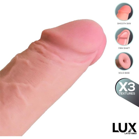 LUX Wolf Triple Density Dildo 7