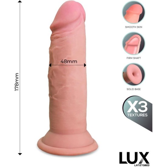 LUX Wolf Triple Density Dildo 7
