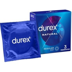 Durex Condoms Natural 3ud