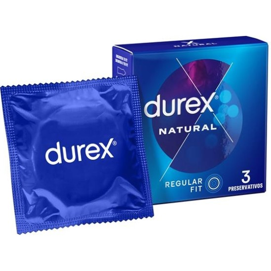 Durex Condoms Natural 3ud