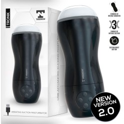 Tardenoche Tronik 2.0 Sucking and Vibrating Masturbator USB