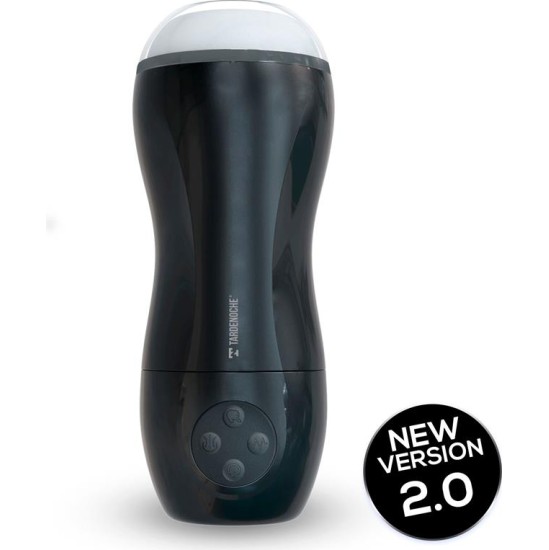 Tardenoche Tronik 2.0 Sucking and Vibrating Masturbator USB