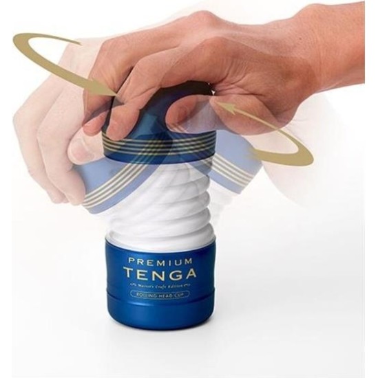 Tenga Masturbator Premium Rolling Head Cup