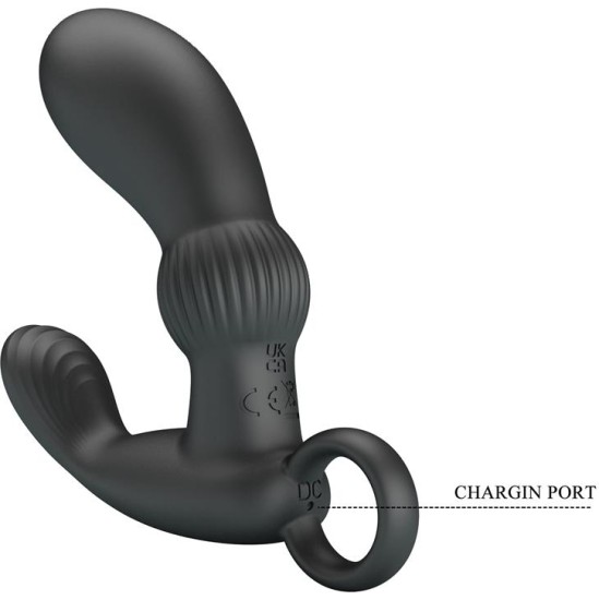Prettylove Prostate Massager Cayla Black