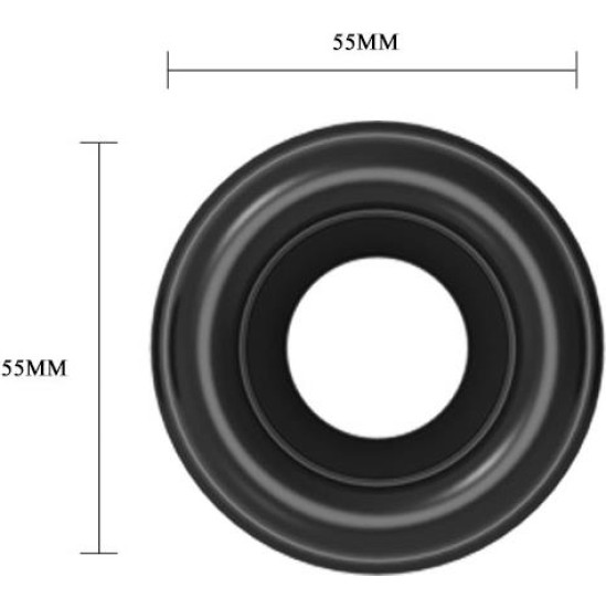 Prettylove Automatic Penis pump with Pressure gauge Alexander