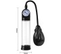 Prettylove Automatic Penis pump with Pressure gauge Alexander
