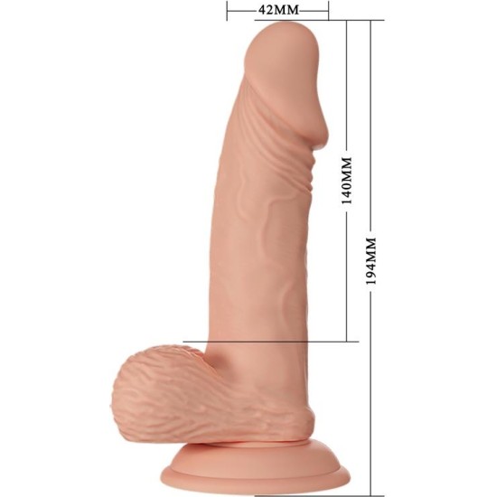 Baile Realistic Dildo Zebulon 7.6