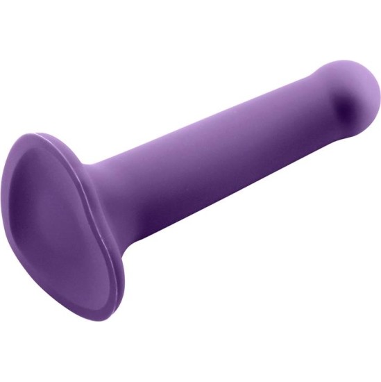 Action Bouncy Liquid Silicone Dildo Hiper Flexible 7.5 - 19 cm Size L Purple