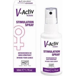 HOT Hoy V-Activ Stimulation Spray for Woman 50 ml