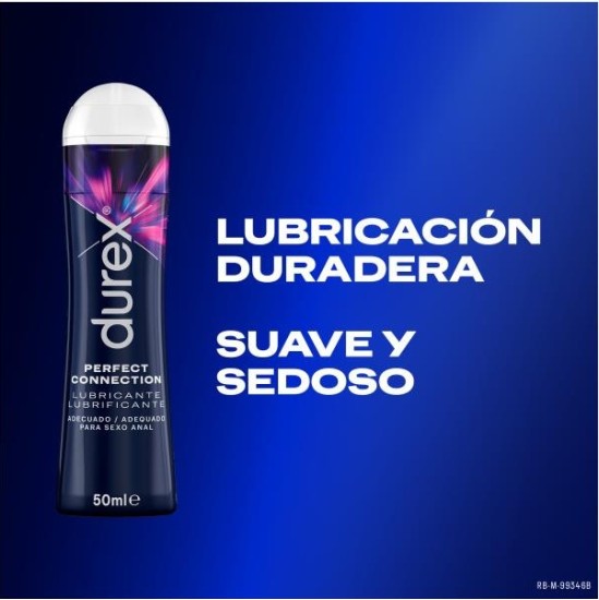 Durex Silicone Base Lubricant Perfect Connect 50ml
